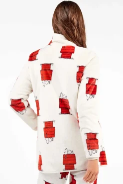 Gisela Roupões-Robe de banho extra macio e macio branco