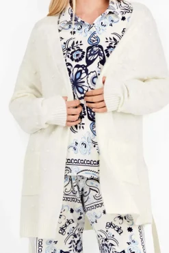 Gisela Roupões-Robe de bolinhas com bolinhas bege