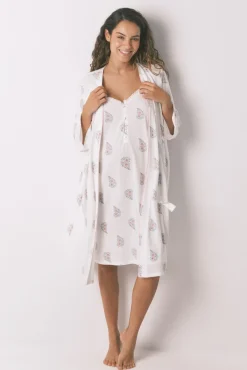 Women'secret Maternidade|Roupões-Robe longo