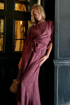 Hoss Intropia Saias-Romina. Saia jacquard Granada