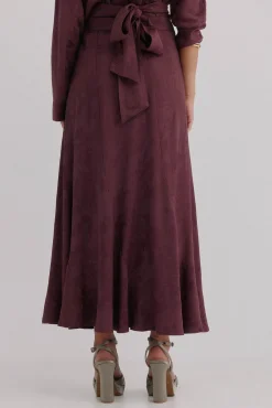 Hoss Intropia Saias-Romina. Saia jacquard Granada