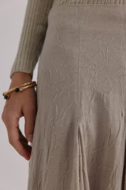 Hoss Intropia Saias-Rosa. Saia Godets Cinzento