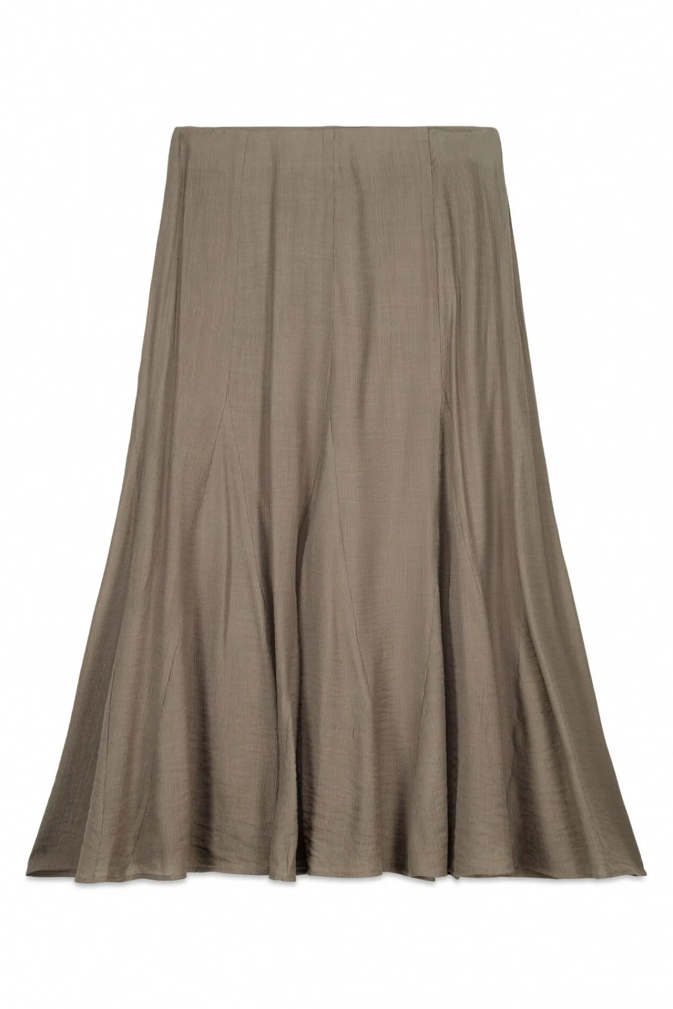 Hoss Intropia Saias-Rosário. Saia midi Verde