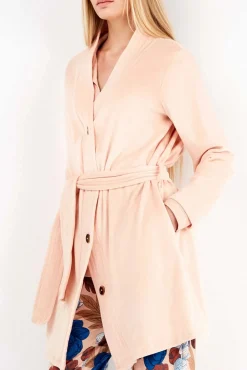 Gisela Roupões-Roupão de polar robe rosa