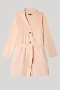 Gisela Roupões-Roupão de polar robe rosa