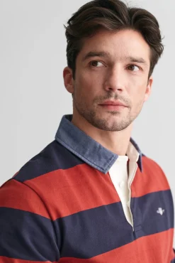 Gant Polos-Rugger riscas Vermelho