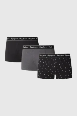 Pepe Jeans Roupa Interior-Árvore de Natal Tk 3p preto