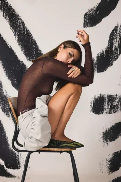 Gioseppo Sabrinas|Calçado De Couro-Sabrinas de couro por Melyssa Pinto Impress&atilde;o