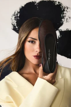 Gioseppo Sabrinas|Calçado De Couro-Sabrinas de couro por Melyssa Pinto Castanho