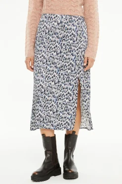 Systemaction Saias-Saia com estampa animal estampado