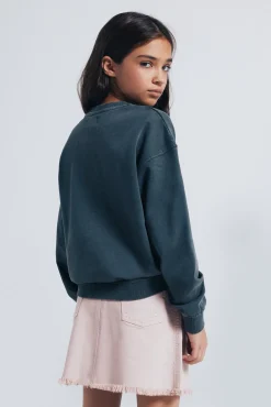 Springfield Kids Saias|Vestidos-Saia com franjas de menina rosa