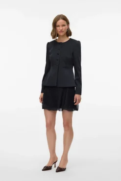 Vero Moda Saias-Saia curta balão Preto