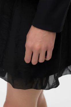 Vero Moda Saias-Saia curta balão Preto