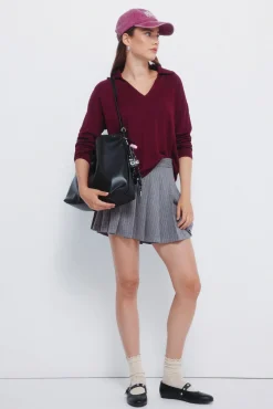 Springfield Saias-Saia curta saia cinzento