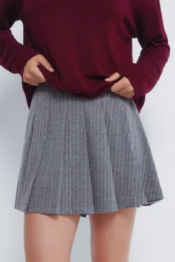 Springfield Saias-Saia curta saia cinzento