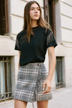 Pepe Jeans Saias-Saia curta Talani rosa