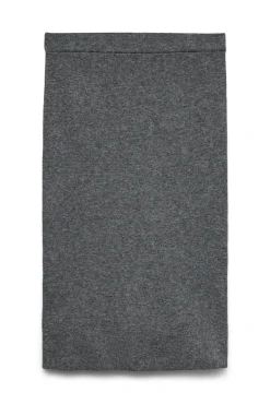 Vero Moda Curve Saias-Saia de malha 7/8 Cinzento