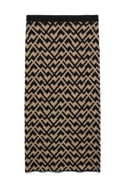 Vero Moda Saias-Saia de malha saia Preto