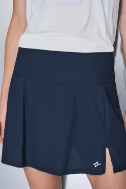 Dash and Stars Saias-Saia de microfibra com interior em malha azul