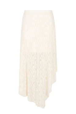 Slowlove Saias-saia de renda Branco