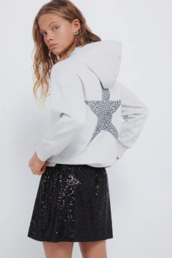 Springfield Kids Vestidos|Saias-saia de saia para menina preto