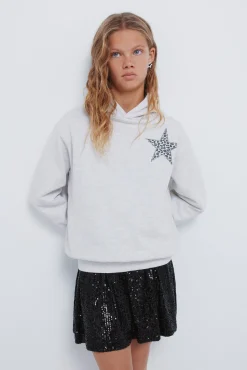 Springfield Kids Vestidos|Saias-saia de saia para menina preto