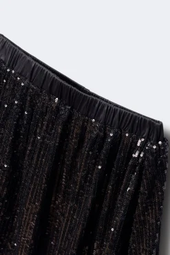 Springfield Kids Vestidos|Saias-saia de saia para menina preto