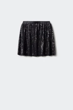 Springfield Kids Vestidos|Saias-saia de saia para menina preto