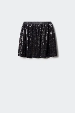 Springfield Kids Vestidos|Saias-saia de saia para menina preto