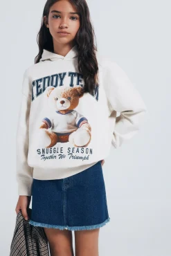 Springfield Kids Saias|Vestidos-Saia denim menina azul