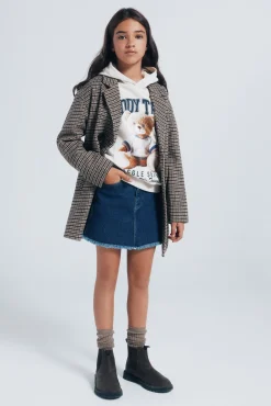 Springfield Kids Saias|Vestidos-Saia denim menina azul