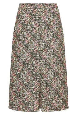 Object Saias-Saia estampada em jacquard Multicolorido