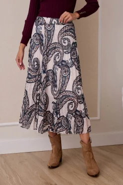 Polín Et Moi Saias-Saia estampado Impress&atilde;o