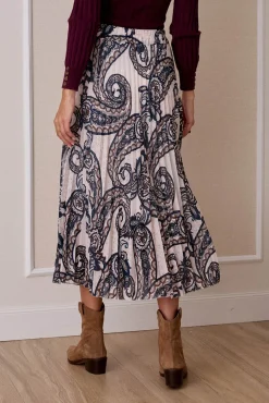 Polín Et Moi Saias-Saia estampado Impress&atilde;o