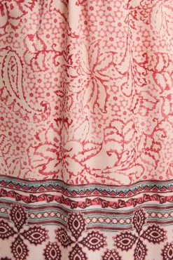 Morgan Saias-Saia longa Multicolorido