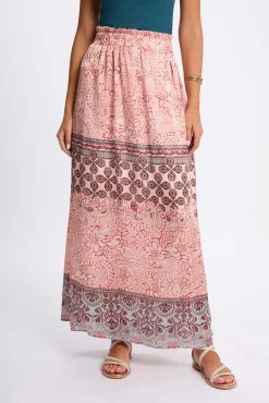 Morgan Saias-Saia longa Multicolorido