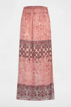 Morgan Saias-Saia longa Multicolorido