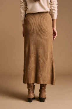 Polín Et Moi Saias-Saia longa Miressa Castanho