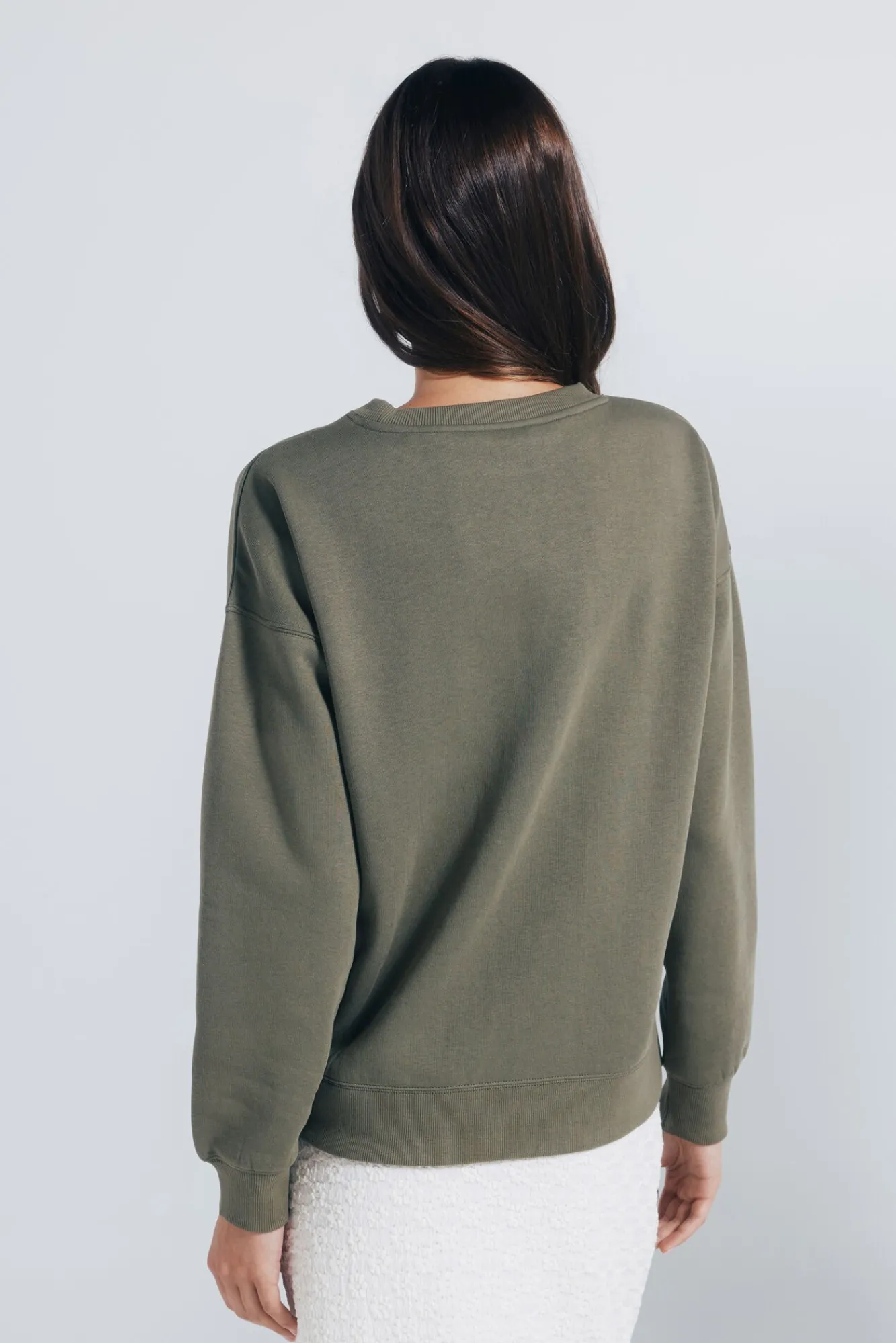 Springfield Saias-Saia midi de crochet branco