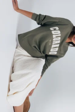 Springfield Saias-Saia midi de crochet branco