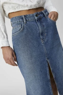 Object Saias-Saia midi de ganga Azul