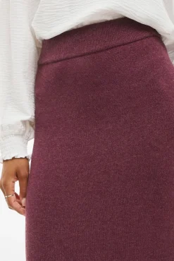 Vila Saias-Saia midi de malha com viscose Granada