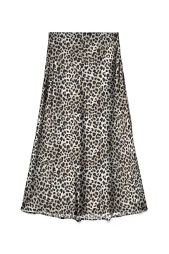 Vero Moda Saias-Saia midi de saia Branco