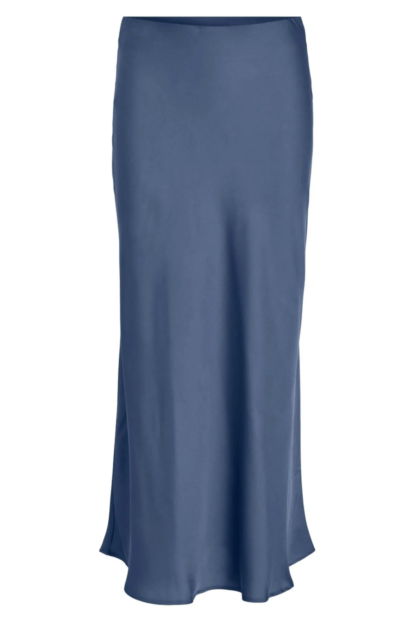 Vila Saias-Saia midi de saia Azul