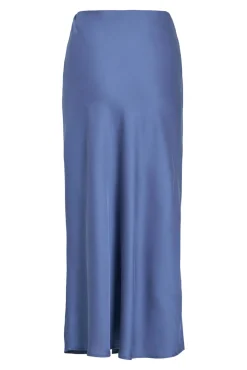 Vila Saias-Saia midi de saia Azul