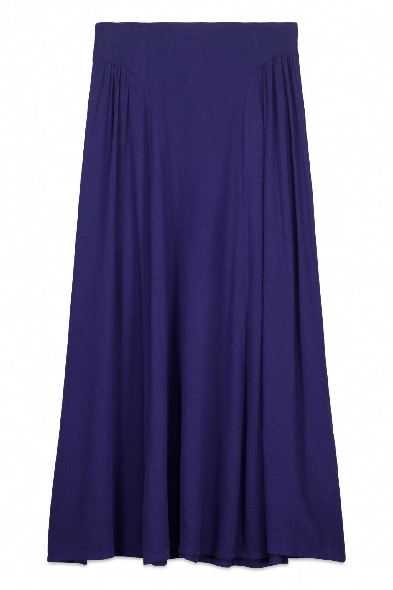 Slowlove Saias-Saia midi evasé Azul