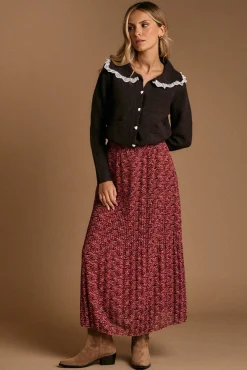 Polín Et Moi Saias-Saia plissada Nani Granada