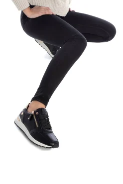 XTI Sneakers-Sapatilha de mulher antiderrapante Preto