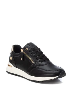 XTI Sneakers-Sapatilha de mulher antiderrapante Preto