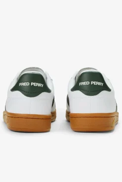 Fred Perry Sneakers-Sapatilhas B721 pele Branco